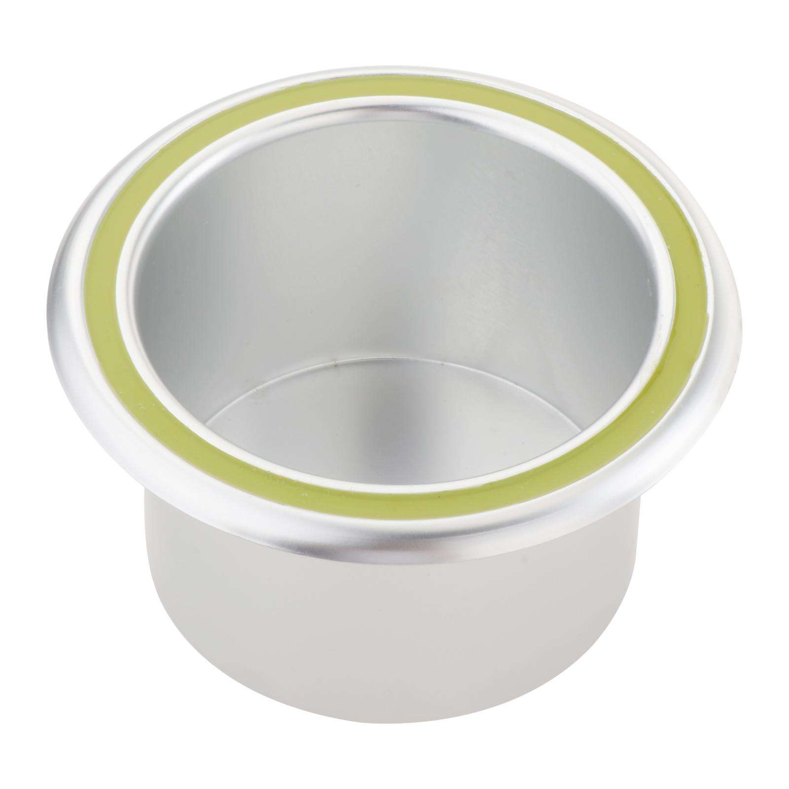 Universal Cup Drink Holder Drink Cup Holder Stainless Steel Ecessed Cup Holder Recessed Cup Holder Fits for Car RV Game Table