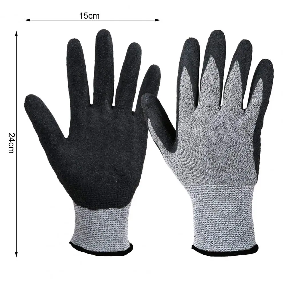1 Pair BBQ Gloves 500/800 Degrees Celsius Heat Resistance Anti-slip Microwave Mitts Woodworking Supplies