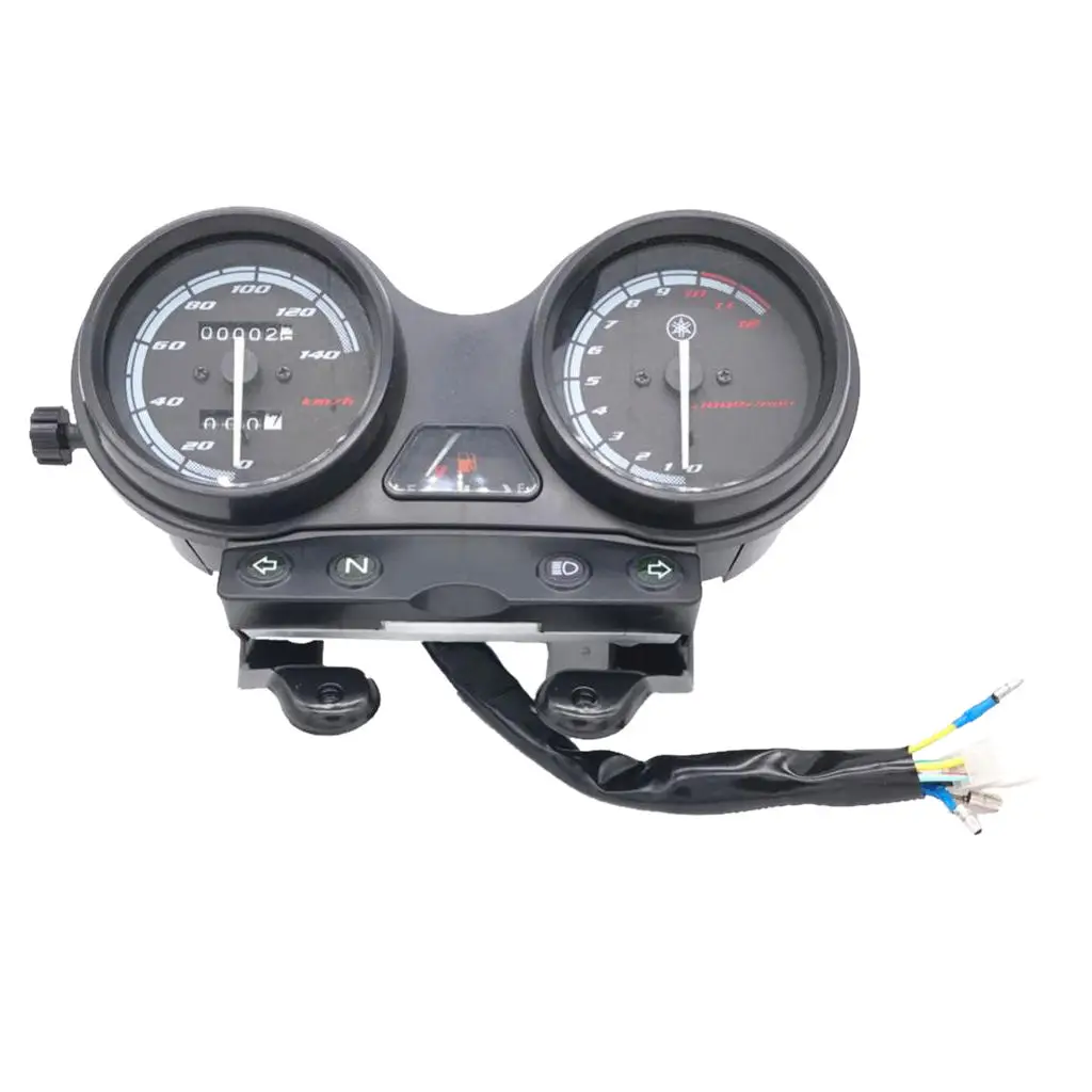 Odometer Speedometer Gas Gauge  Instrument for Yamaha YBR 125 2005-2009 Scooter Motorcycle