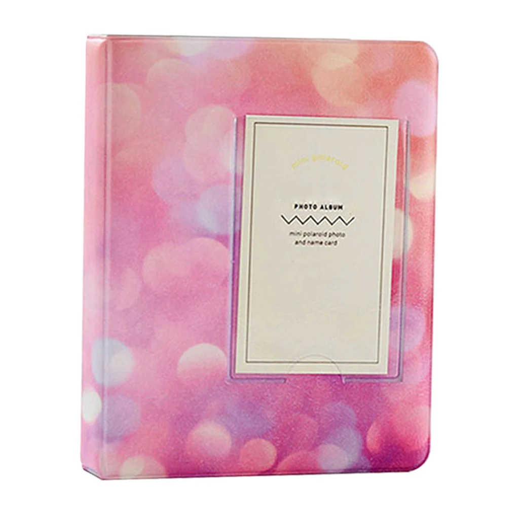 64 Pockets Collection Photocard Book Pictures Holder Photo Album Card Stock Wedding Party Photos Family Memories Gifts