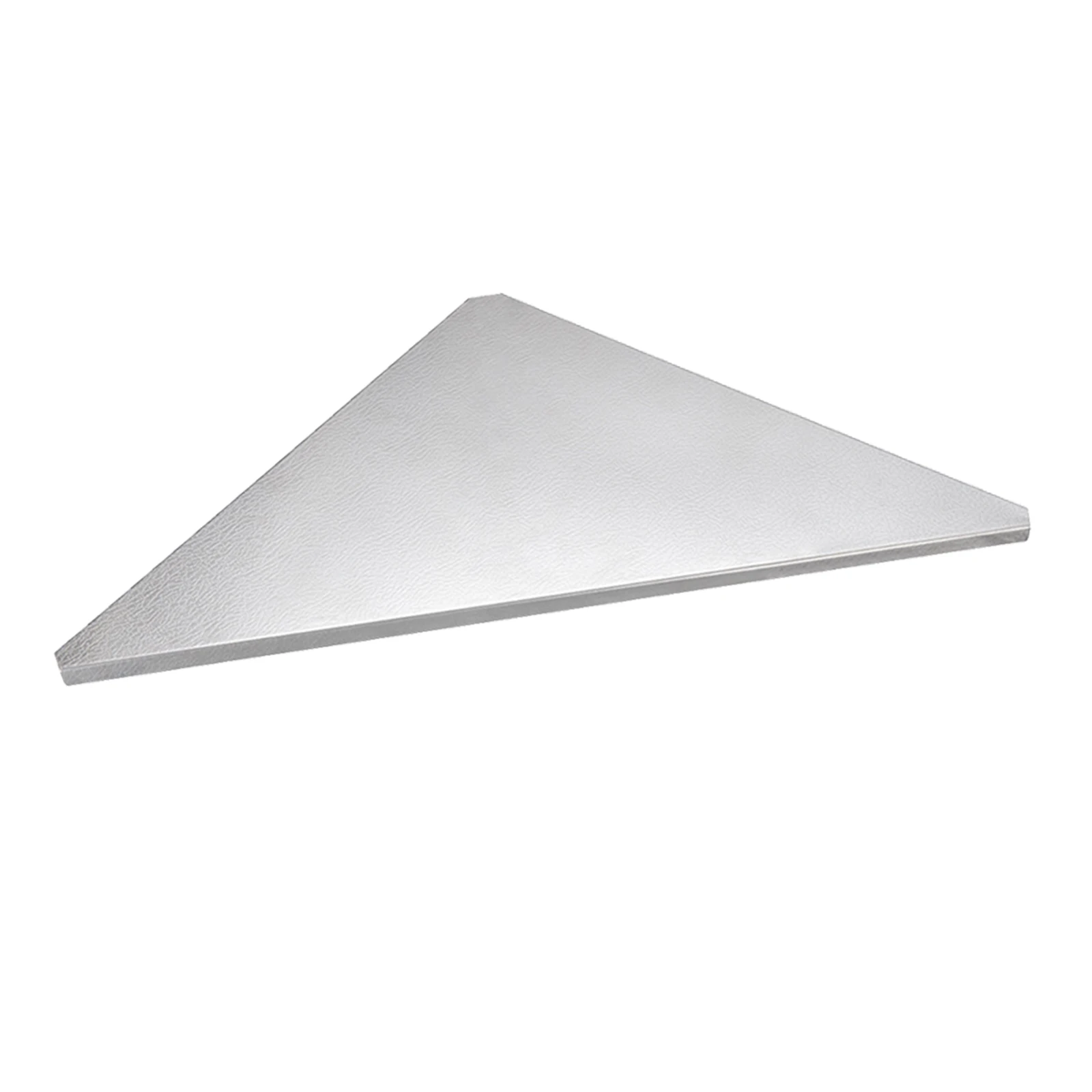 Stainless Steel Triangular Top Plate Multi-purpose Table Auxiliary Tray Desktop