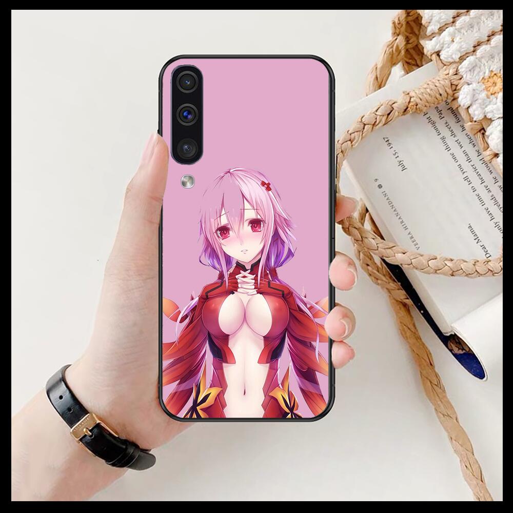 Анимэ guilty crown телефон Крышка корпуса для SamSung Galaxy S 8 9 10 20  S21 S30 Edge Plus E S20 fe 5G Lite ультра черный мягкий чехол фа |  AliExpress