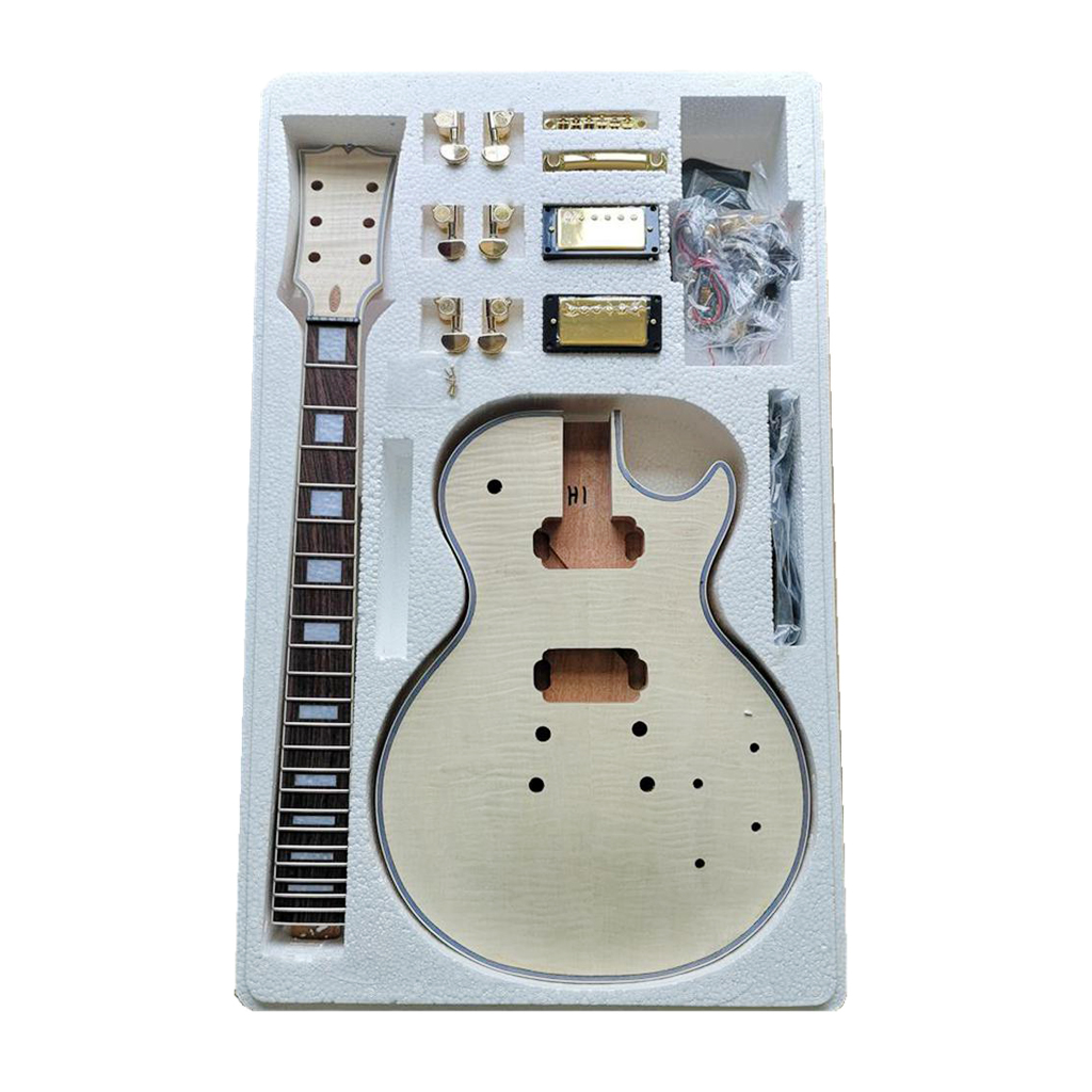 Electric Guitar Kit, DIY Kit For  Electric Guitar, Gift For Children / Christmas / Musical Instrument Beginners