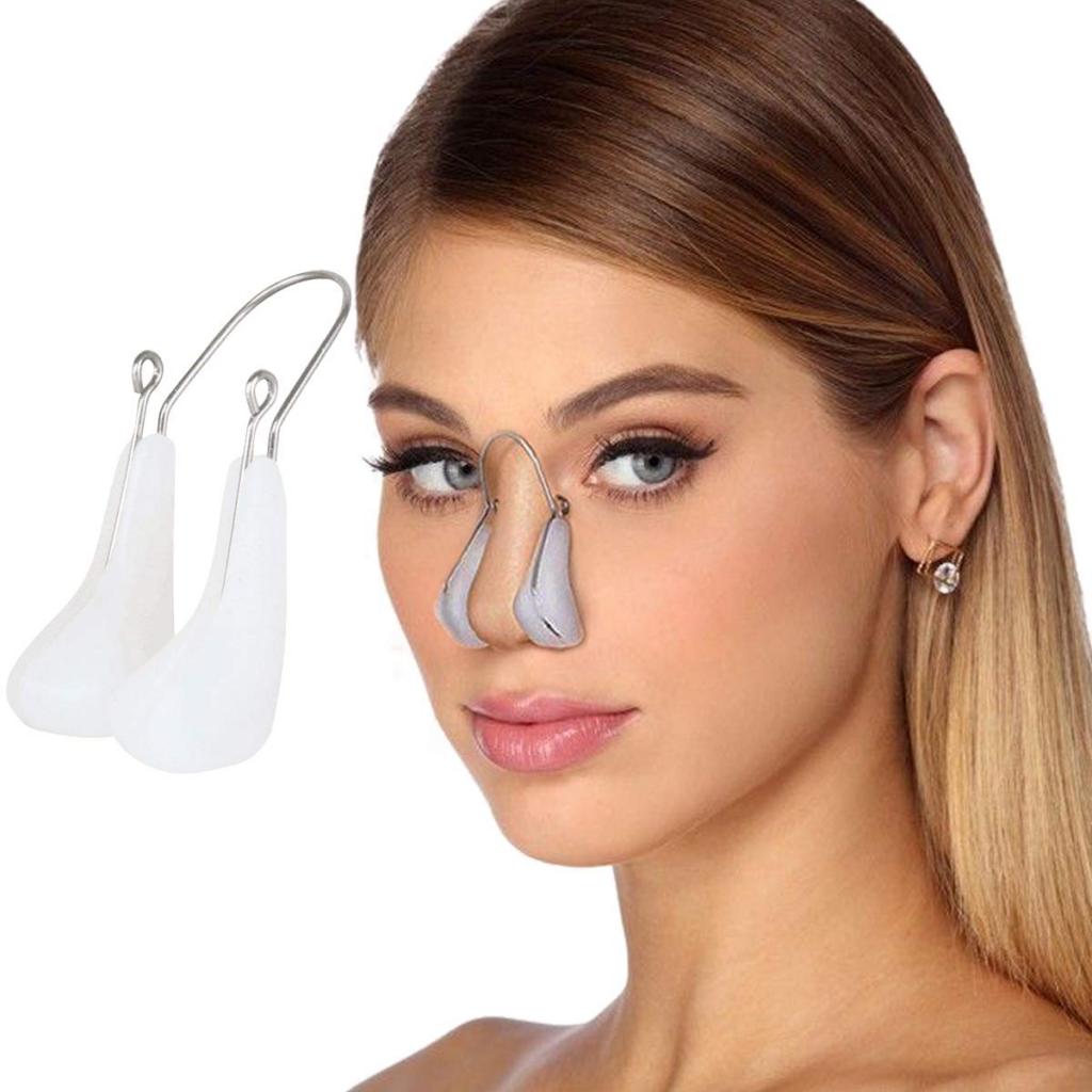 Nose Shaper Lifter Clip Rhinoplasty for Wide Nose, Low Nose, Inverted Nose, Curved Nose, Big Nose