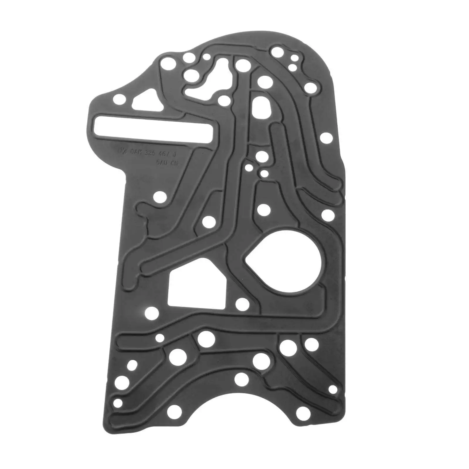 Aluminum Transmission Valve Body Plate Gasket Dry Dual Clutch Stable 0AM DQ200 Gasket for VW Sagitar for Magotan Auto Parts