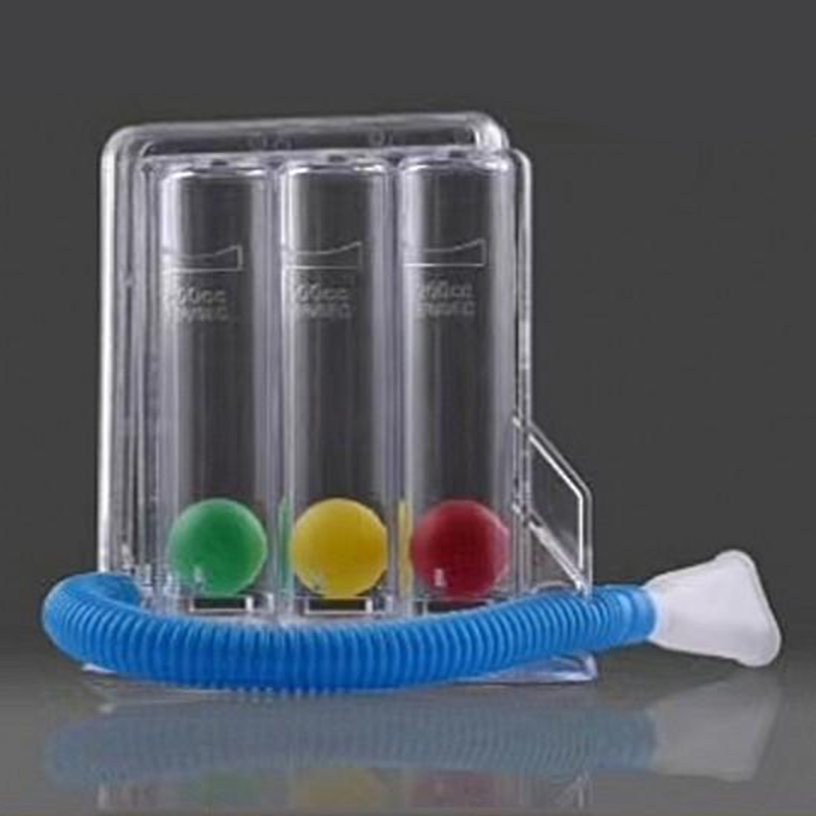 Breathing Trainer Exerciser Three-ball Meter Spirometry Trainer Lung Function Breathing Exerciser
