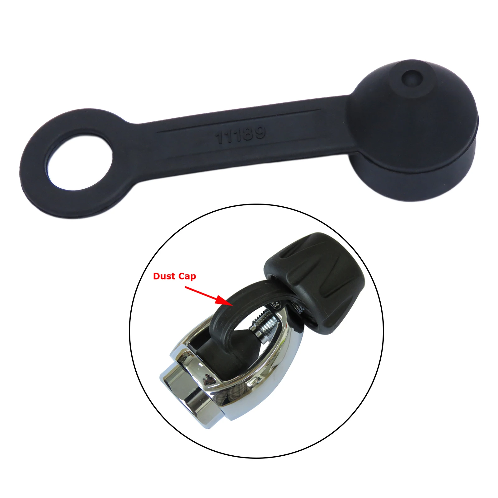 Durable Dive Regulator  First Stage Adapter Protector Spare Part