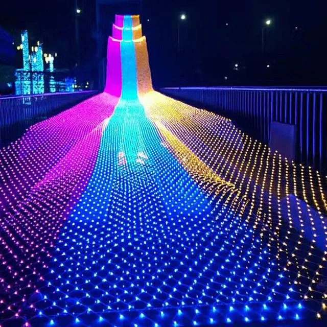 Świąteczna girlanda żarówkowa LED lampki netto firanka Xmas wesele zewnętrzna kryty wodoodporna lampa ue wtyczka najlepsza cena tanie i dobre opinie Etmakit CN (pochodzenie) 1year Z tworzywa sztucznego Ni-mh Żarówki led Brak 12 v 1-5 m Beżowy 151-200 głowy Garden Świąteczna girlanda żarówkowa LED lampki netto firanka Xmas wesele zewnętrzna kryty wodoodporna lampa ue wtyczka najlepsza cena tanie i dobre opinie Etmakit CN (pochodzenie) 1year Z tworzywa sztucznego Ni-mh Żarówki led Brak 12 v 1-5 m Beżowy 151-200 głowy Garden