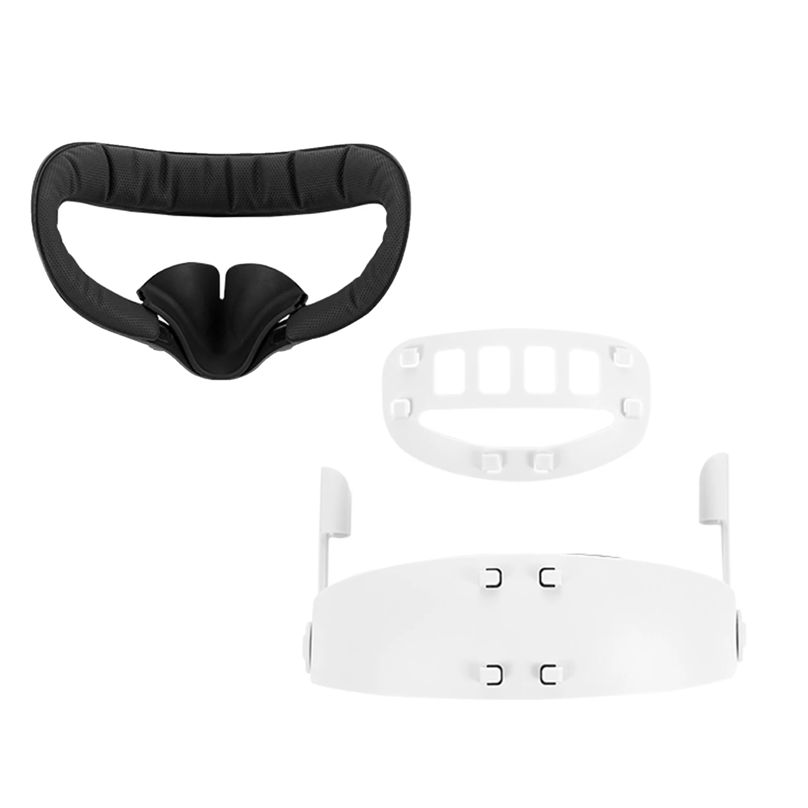 VR Face Pad Sweatproof Eye Cover fits for Quest 2 ,Washable