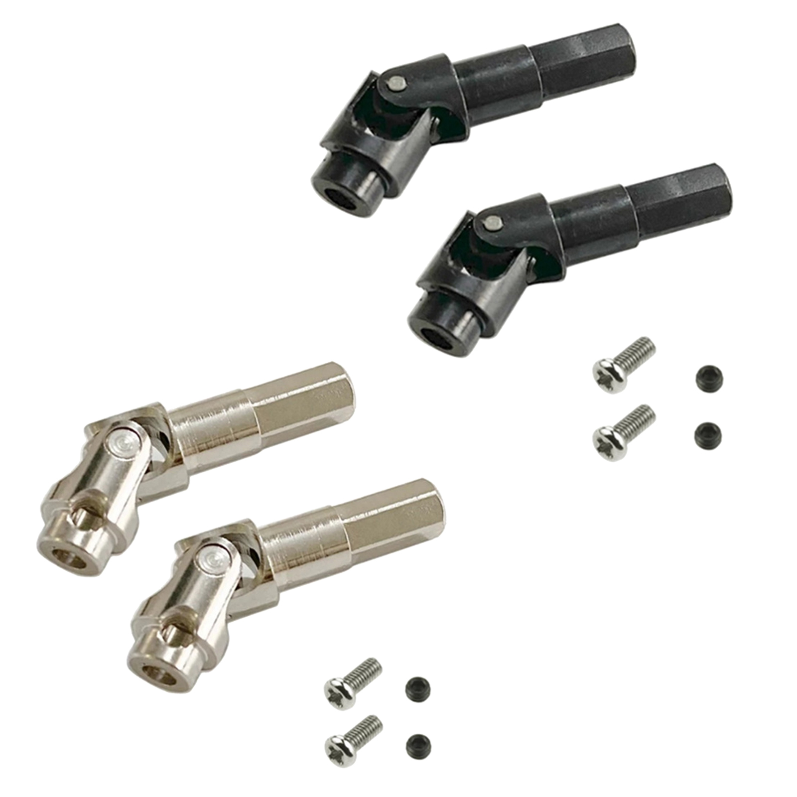 2pcs RC Car Front Drive Shaft RC Car Replaces Parts for JJRC Q64 Q65 RC Car