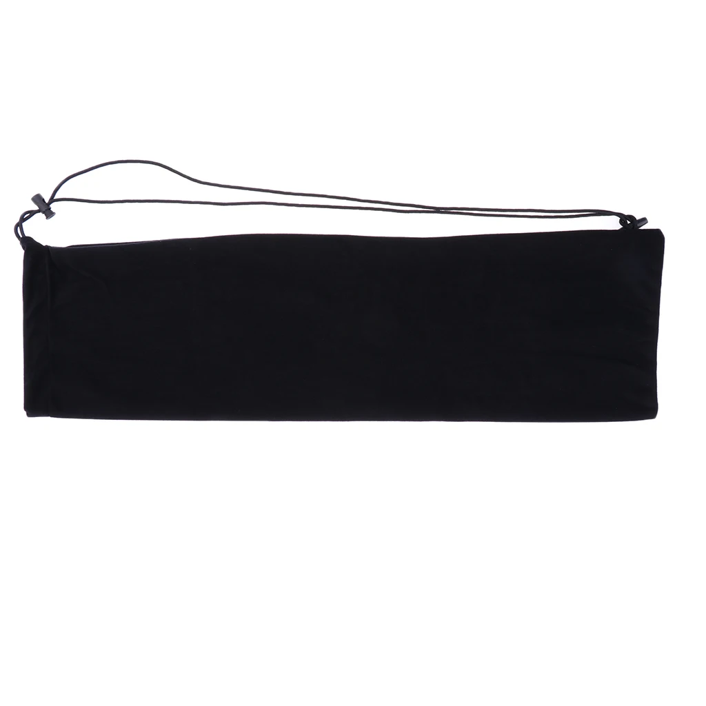 Soft Lightweight Badminton Racket Carrier Bag Protective Cover, Portable & Foldable