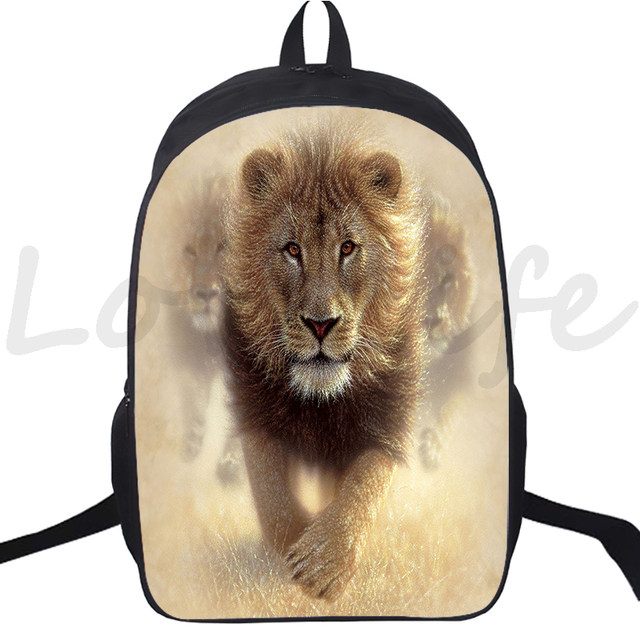 Rainbow Tiger Tongue Women Backpack 3D Trend Children School Bag Tiger  Stripes Dramatic Tiger Rucksack Teenage Travel Rucksack