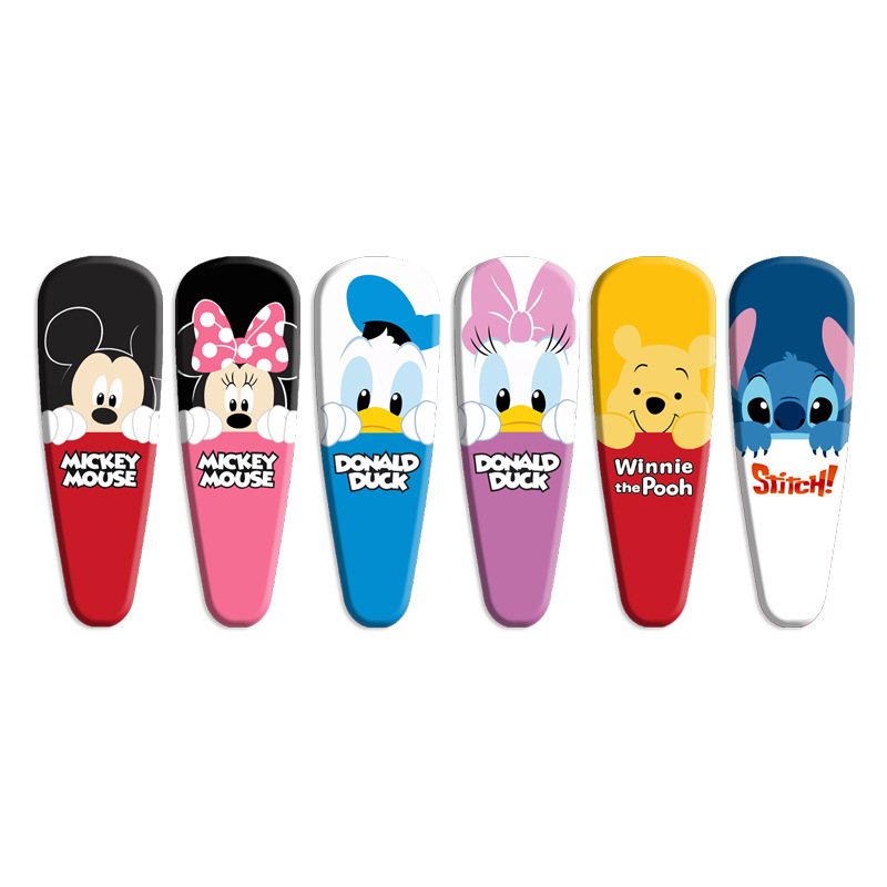 Disney Mickey Minnie Frozen Hairpin Cute Girls Headdress Children Hairpin Cartoon Girl Side Clip Hair Accessories Birthday Gifts