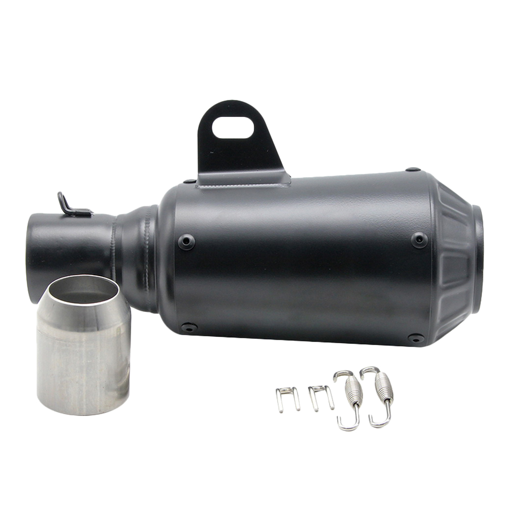 Motorcycle Exhaust Pipe Muffler Inlet 51mm   Muffler for125-600CC