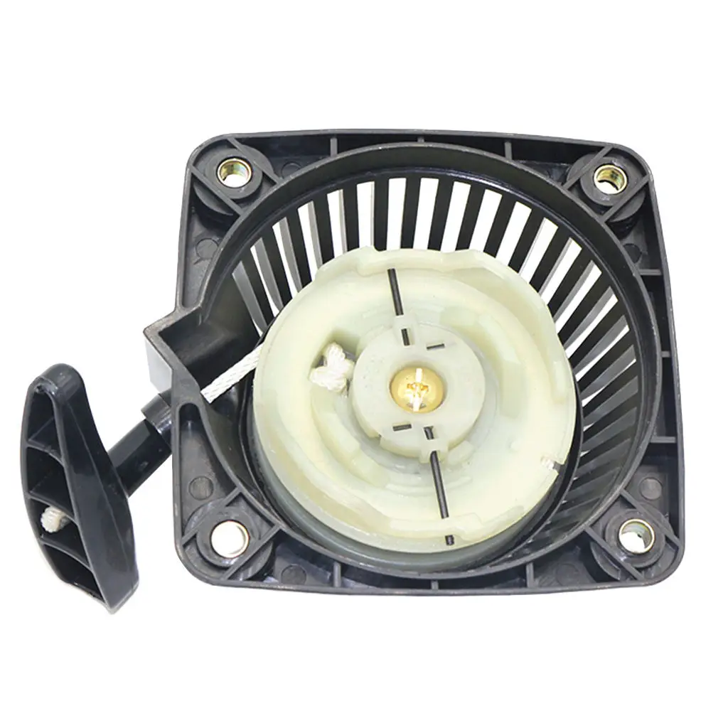 Black Pull Start/Recoil Starter Assembly for Honda GX31 GX22 Brushcutter