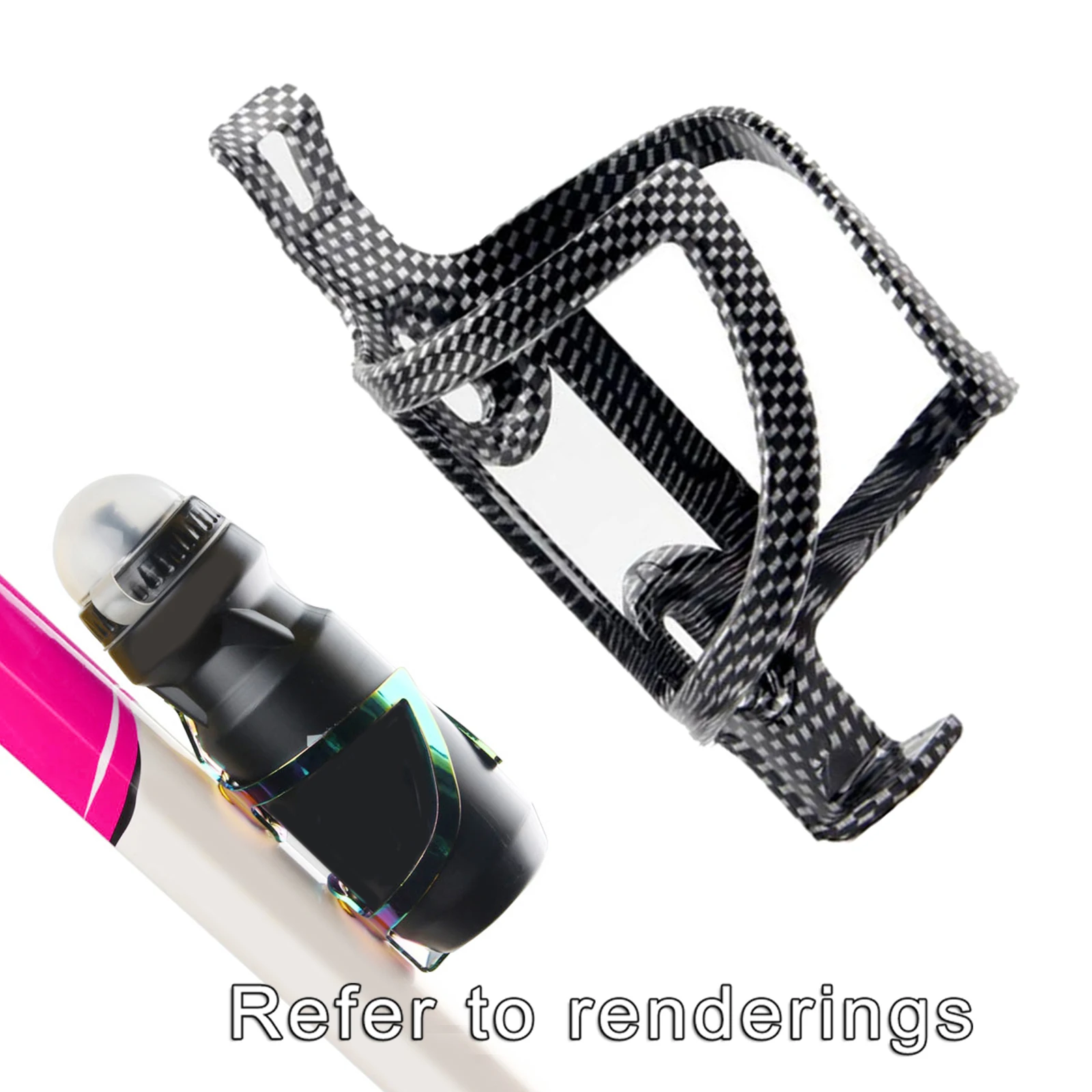 Mountain Road Bike Water Cup Holder Water Bottle Cage Bicycle Drink Mount
