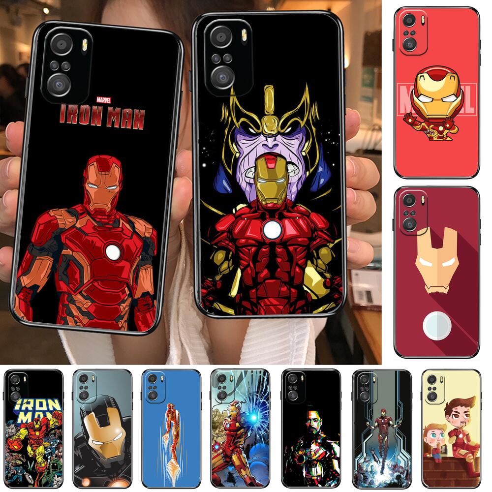 Чехол для телефона marvel Железный человек для Xiaomi Redmi 11 lite 9C 8A  7A Pro 10T, тонкий чехол для Mi 10 Ultra Poco M3 X3 NFC 8 SE, чехол |  AliExpress