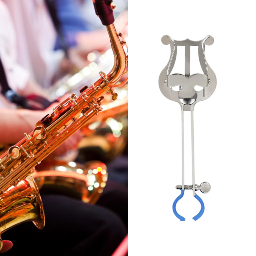 Durable Clamp On Stand Sheet Music Clip for Trumpet/Cornet/French Horn Marching Band
