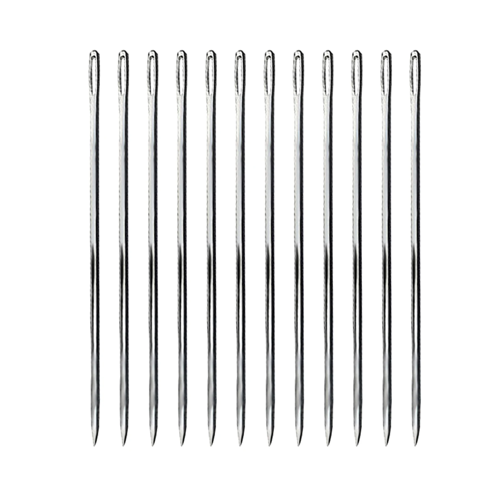 12pcs Wig Pins 6cm Straight Needles for Sewing Craft Wigs Tool Model Making