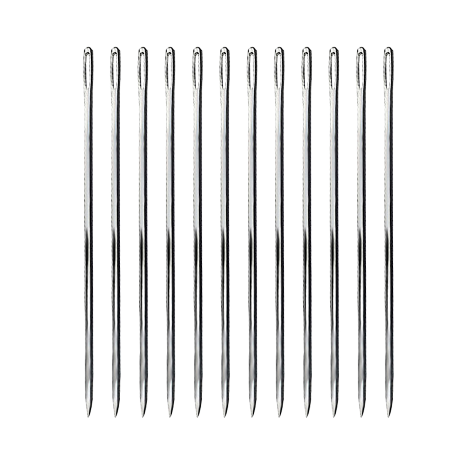 12pcs Wig Pins 6cm Straight Needles for Sewing Craft Wigs Tool Model Making