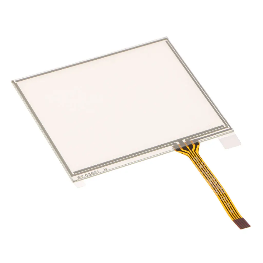 3.5inch Resistive Touch Screen Digitizer Glass For GPS MP4 MP5 76x63mm