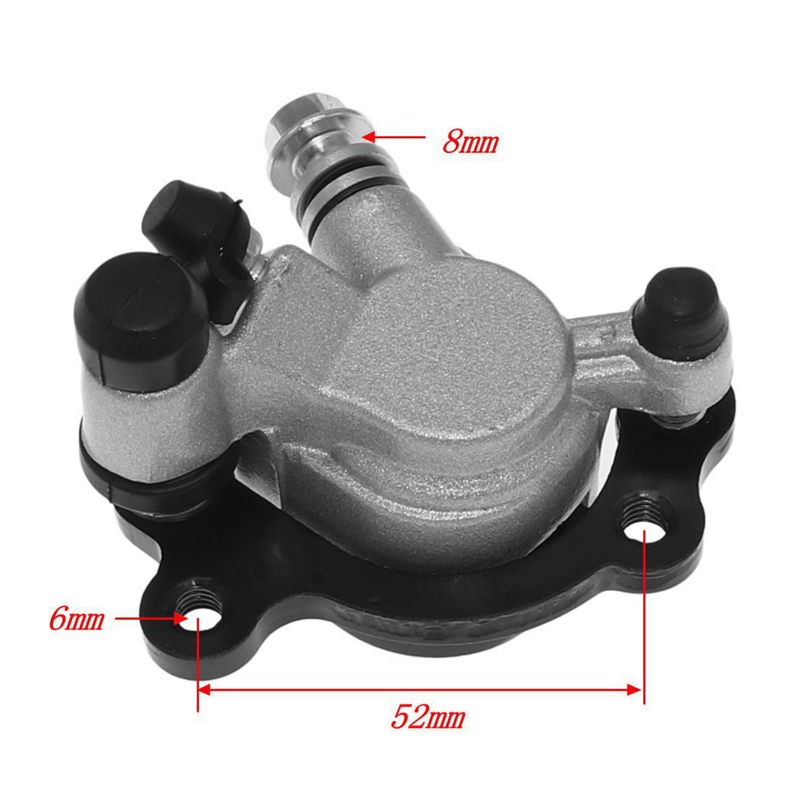 Aluminum Alloy Motorcycle Front Brake Lower Pump Master Hydraulic Disc Cylinder Caliper for ATV Quad PIT DIRT Bike