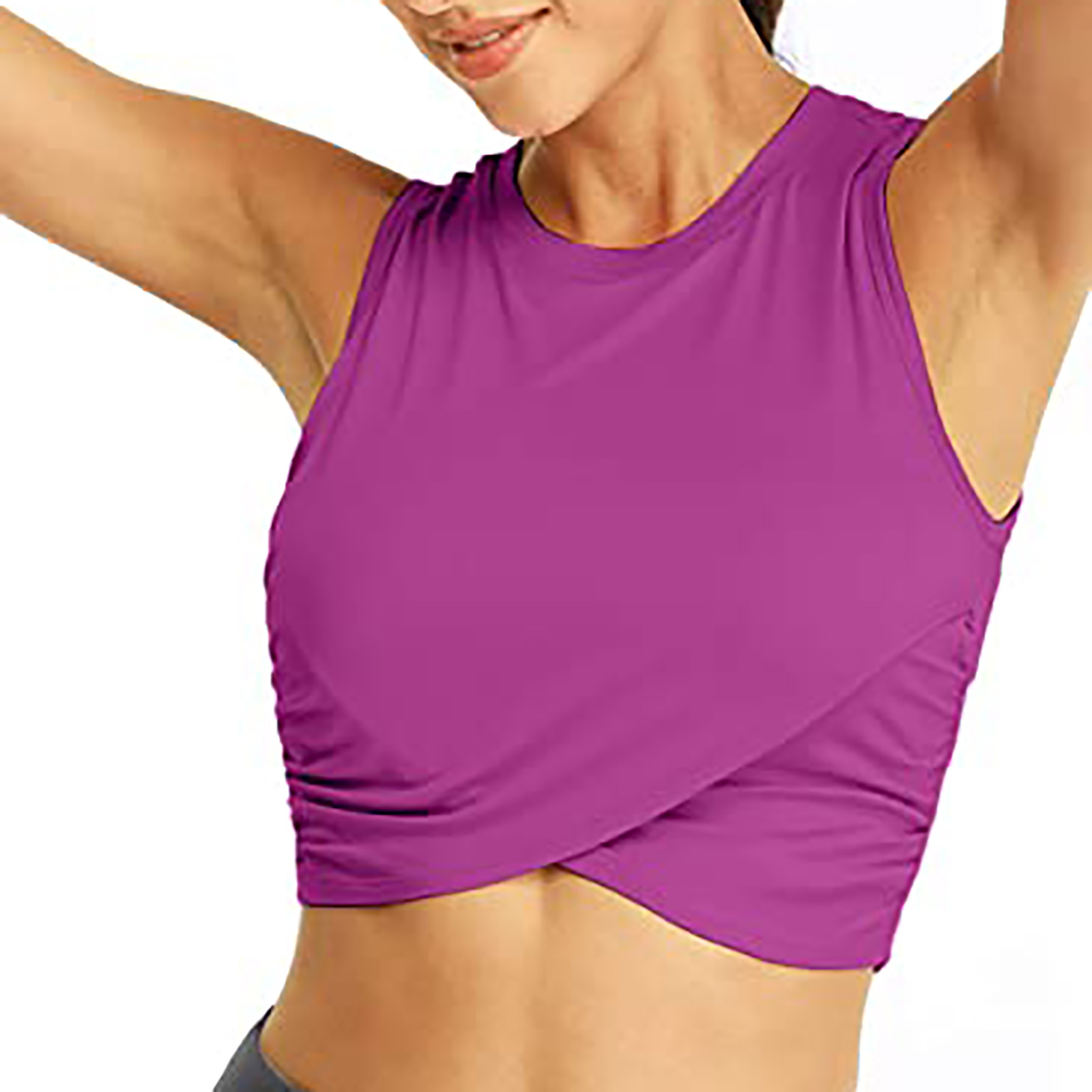 Sports Vest Women's Running Fitness Workout Tops For Women Cropped Tank Tops Dance Tops Sport Yoga Shirts майка для фитнеса