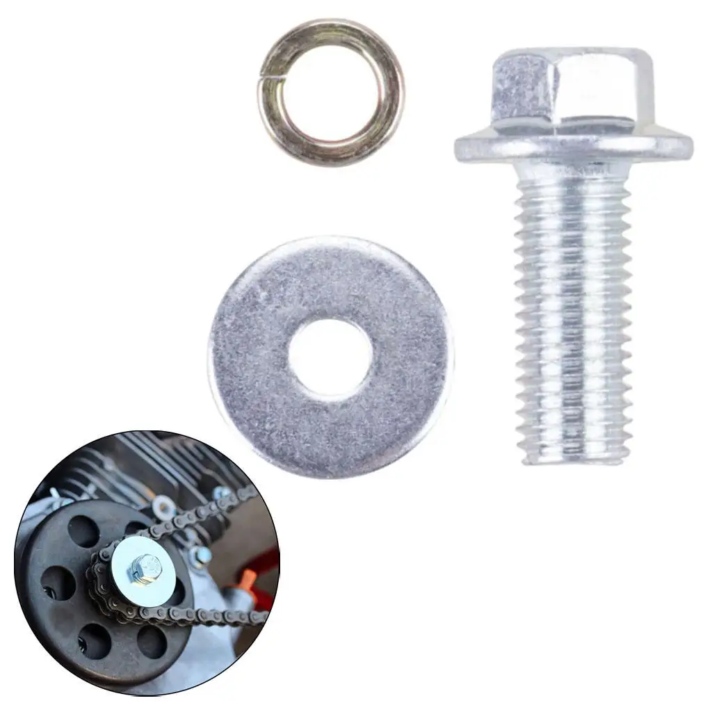 Mini Bike Cart Go Kart Clutch Bolt Kit Assembly for Predator 212cc 97cc Direct fit, no modification requires, easy installation