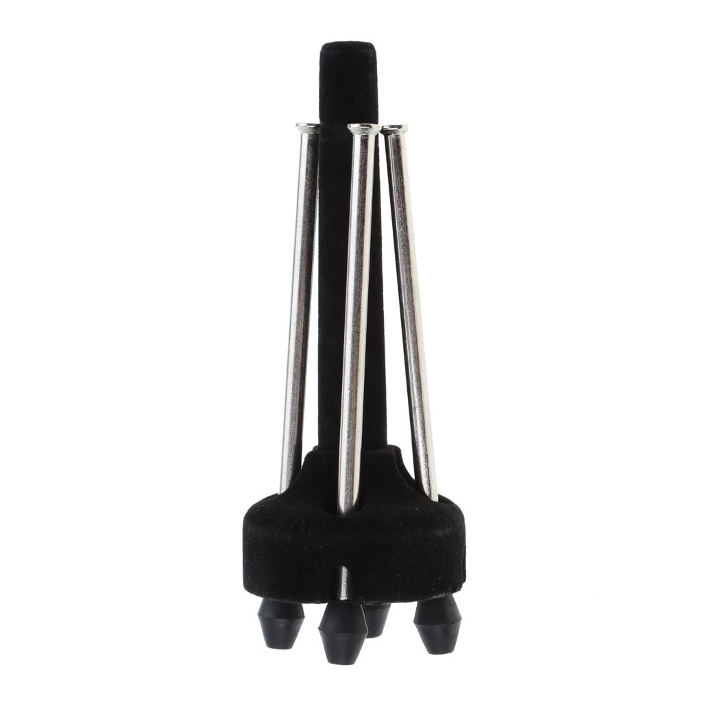 Foldable Saxophone Stands Portable Mount for Flute Clarinet - 21X16cm