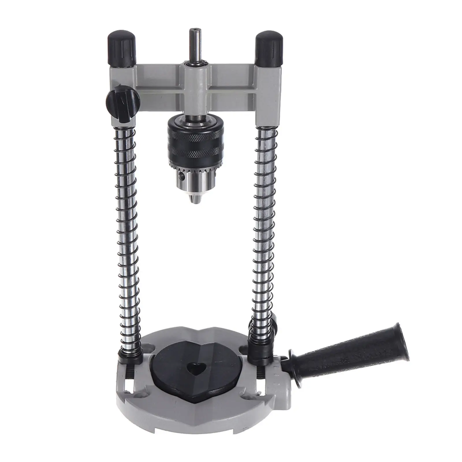 45-90° Angle Adjustable Electric Drill Bracket Guide Attachment Stand Workbench Universal