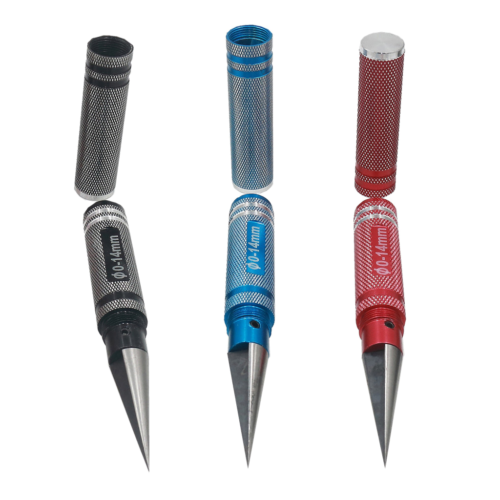 0-14mm Metal Universal Repair Hole Puncher Reamer Opener w/Sleeve Tool for RC Models Tools