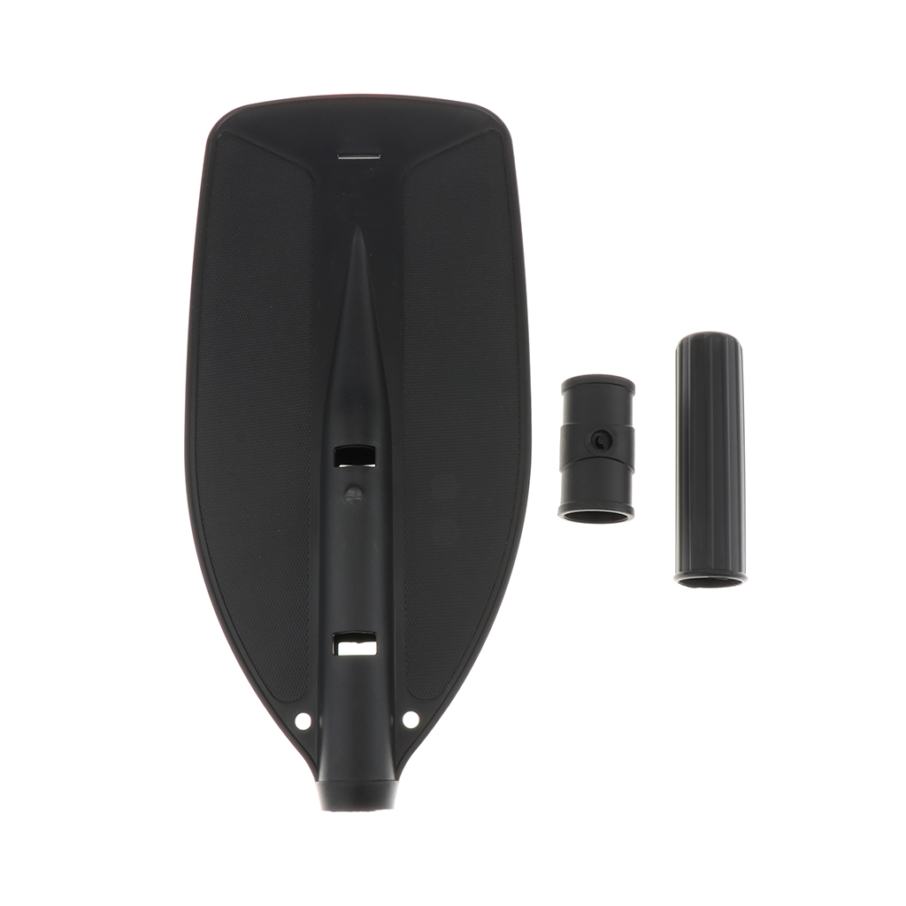 High Strength Kayak Canoe Boat Paddle Oar Blade Paddle Leaf & Paddles Connector Plastic Screw Joint Part