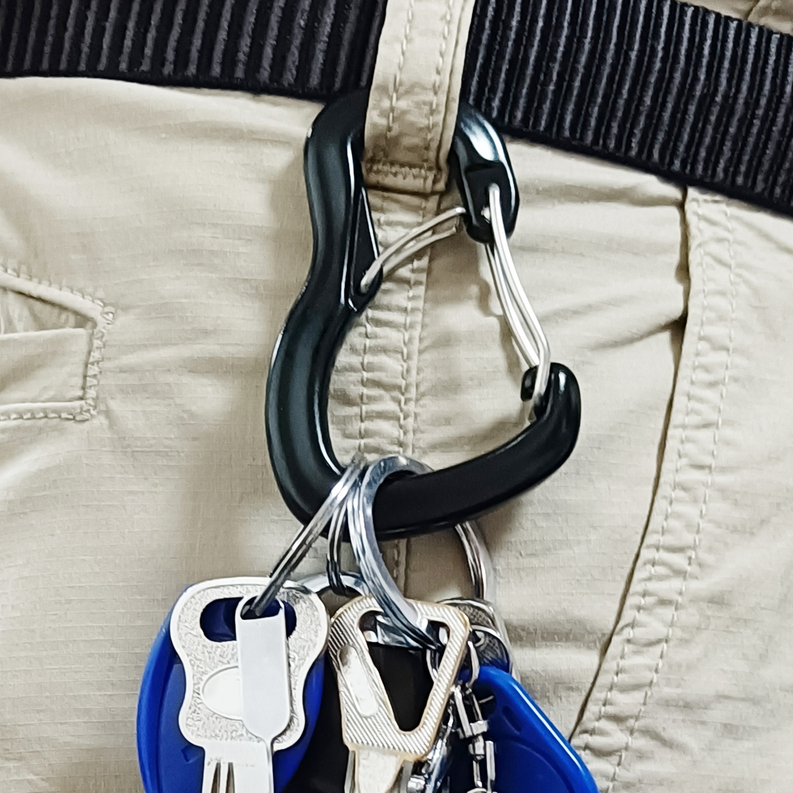 trava de escalada, Hammock Carabiner, Acessórios para