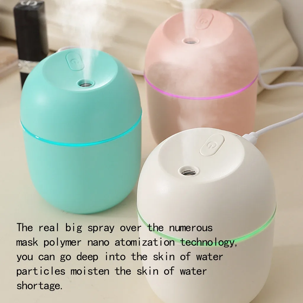 Large Air Diffuser Usb Capacity Small Portable Alcohol Humidifier For Home Bedroom Mini Humidifier Nawilzacz Powietrza Difuzer