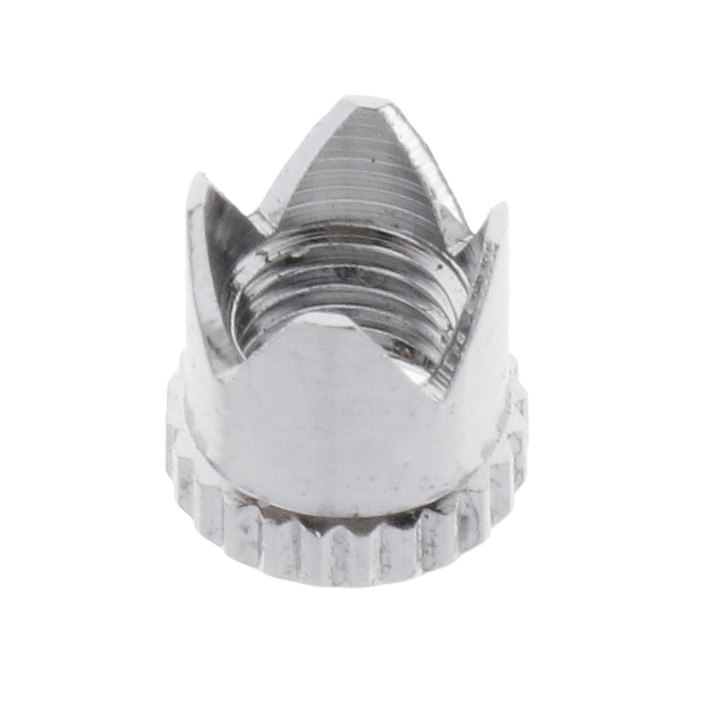 Brass Airbrush Crown Shape Needle  Air Brush Machine Accessories Parts Silver