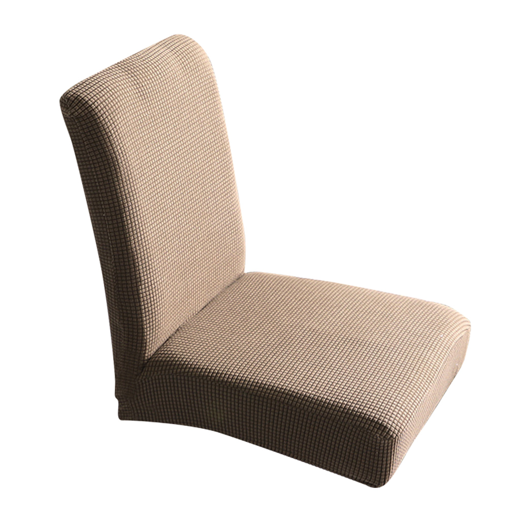 Spandex Jacquard Stretch Chair Seat Cover Furniture Protector for Banquet