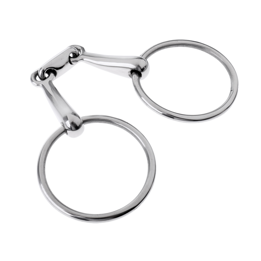 Stainless Steel HORSE WESTERN Mouth Bit /  - 5inch, 13 mm