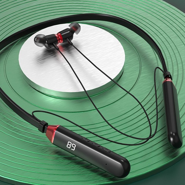 Magnetyczne słuchawki Bluetooth 5 0 sport wyświetlacz poziomu LED bezprzewodowy zestaw słuchawkowy głośnomówiący słuchawki douszne z mikrofonem do Huawei Xiaomi Samsung tanie i dobre opinie CARPRIE Z pałąkiem na kark NONE Bone Conduction CN (pochodzenie) wireless 98dB Zwykłe słuchawki do telefonu komórkowego Magnetyczne słuchawki Bluetooth 5 0 sport wyświetlacz poziomu LED bezprzewodowy zestaw słuchawkowy głośnomówiący słuchawki douszne z mikrofonem do Huawei Xiaomi Samsung tanie i dobre opinie CARPRIE Z pałąkiem na kark NONE Bone Conduction CN (pochodzenie) wireless 98dB Zwykłe słuchawki do telefonu komórkowego