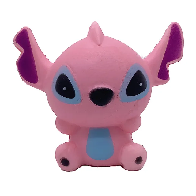 Dsiney Lilo Stitch Fidget Toys for Anxiety Jumbo Cute Stitch Squishy Slow  Rising Stress Relief Soft Squeeze Toys for Child Toy
