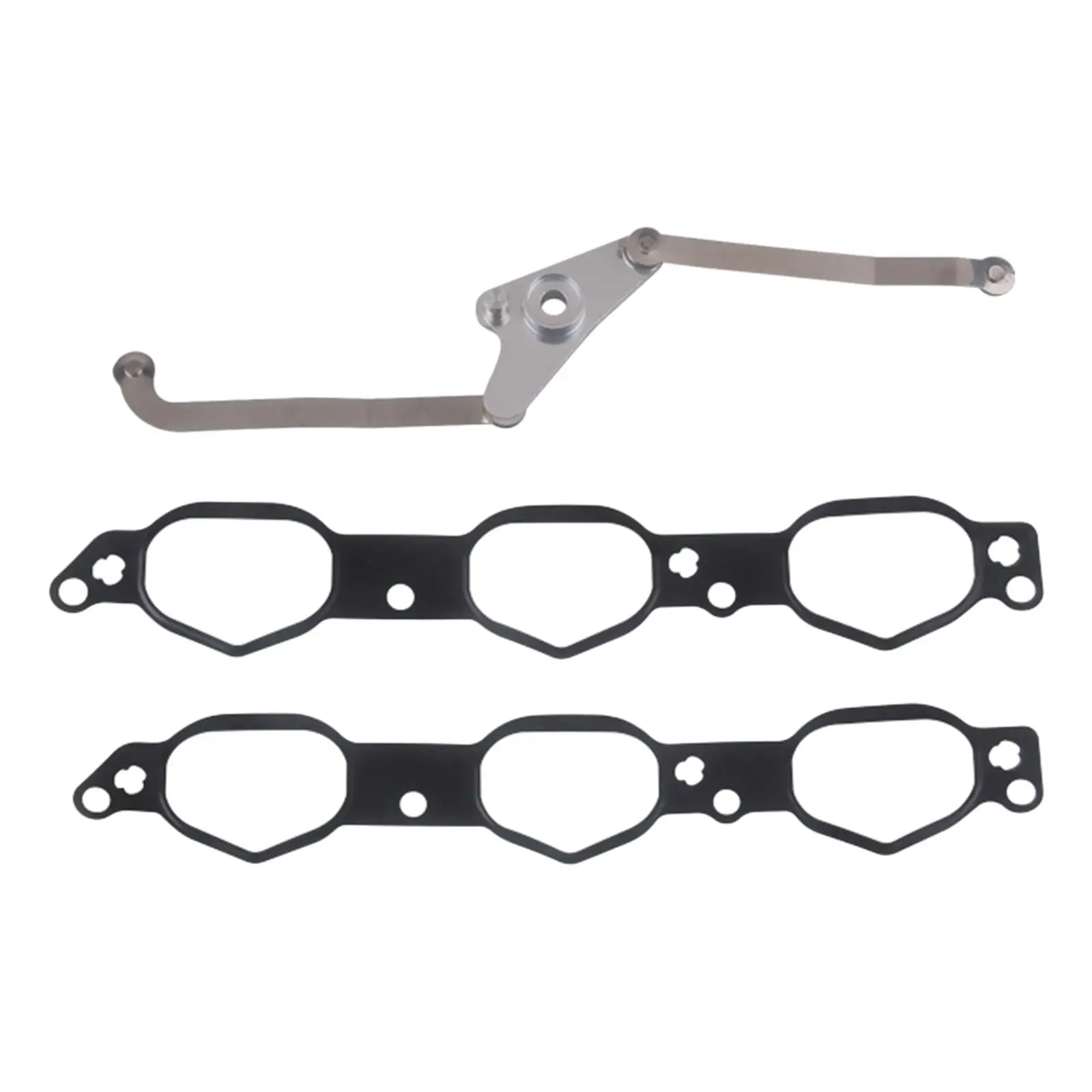 Intake Manifold Air Flap Runner Lever and Gaskets 2721402401, 2721402201 For  M272 V6, Easy to Use