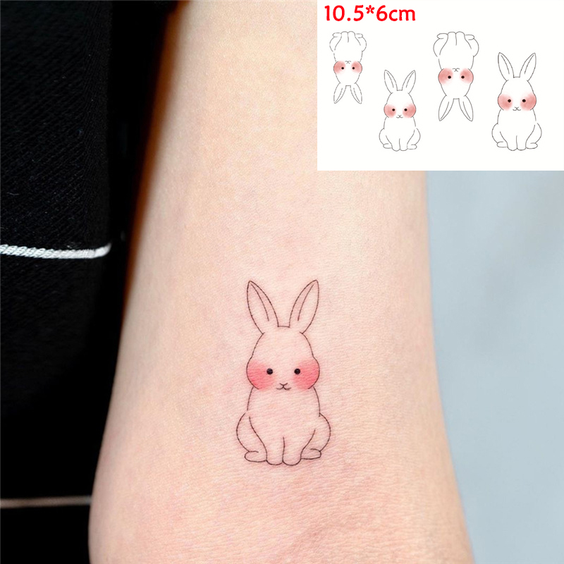 Rabbit Tattoo Images  Browse 7744 Stock Photos Vectors and Video   Adobe Stock