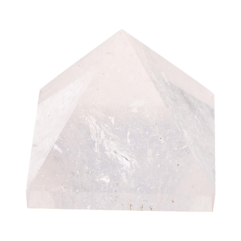 Natural Crystal Quartz Pyramid Rock Crystals Ornamets for Home Office Decoration