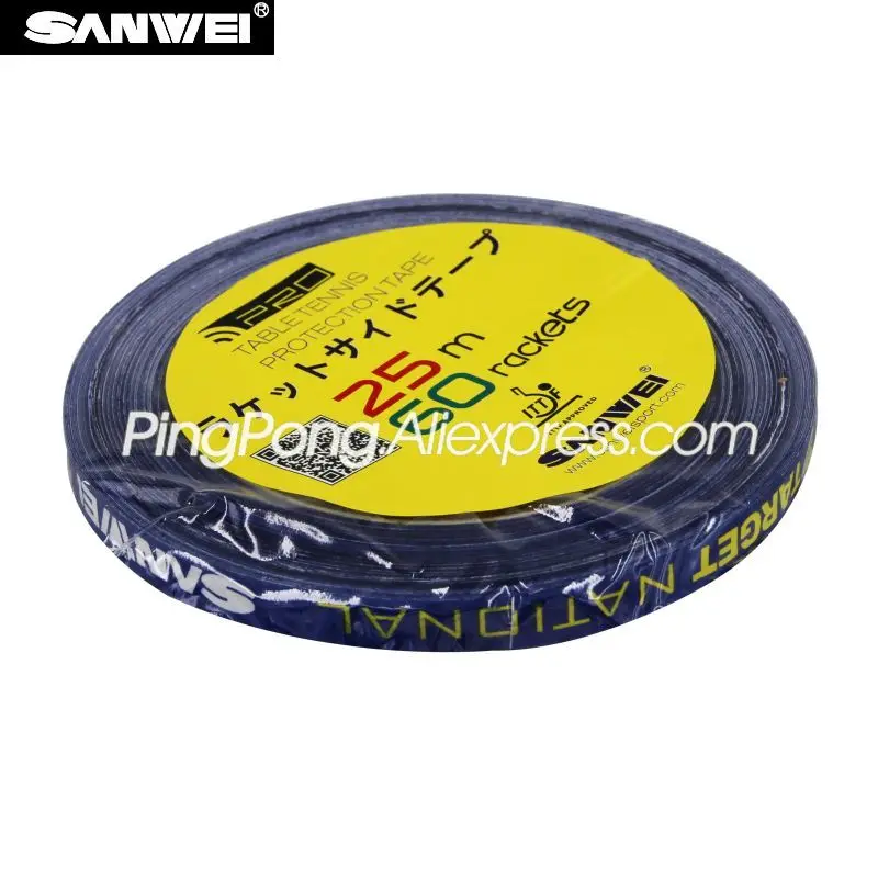 Tischtennis Gummi Schutzfolie Reinigungsschwamm Racket Kantenschutzband WKS5 