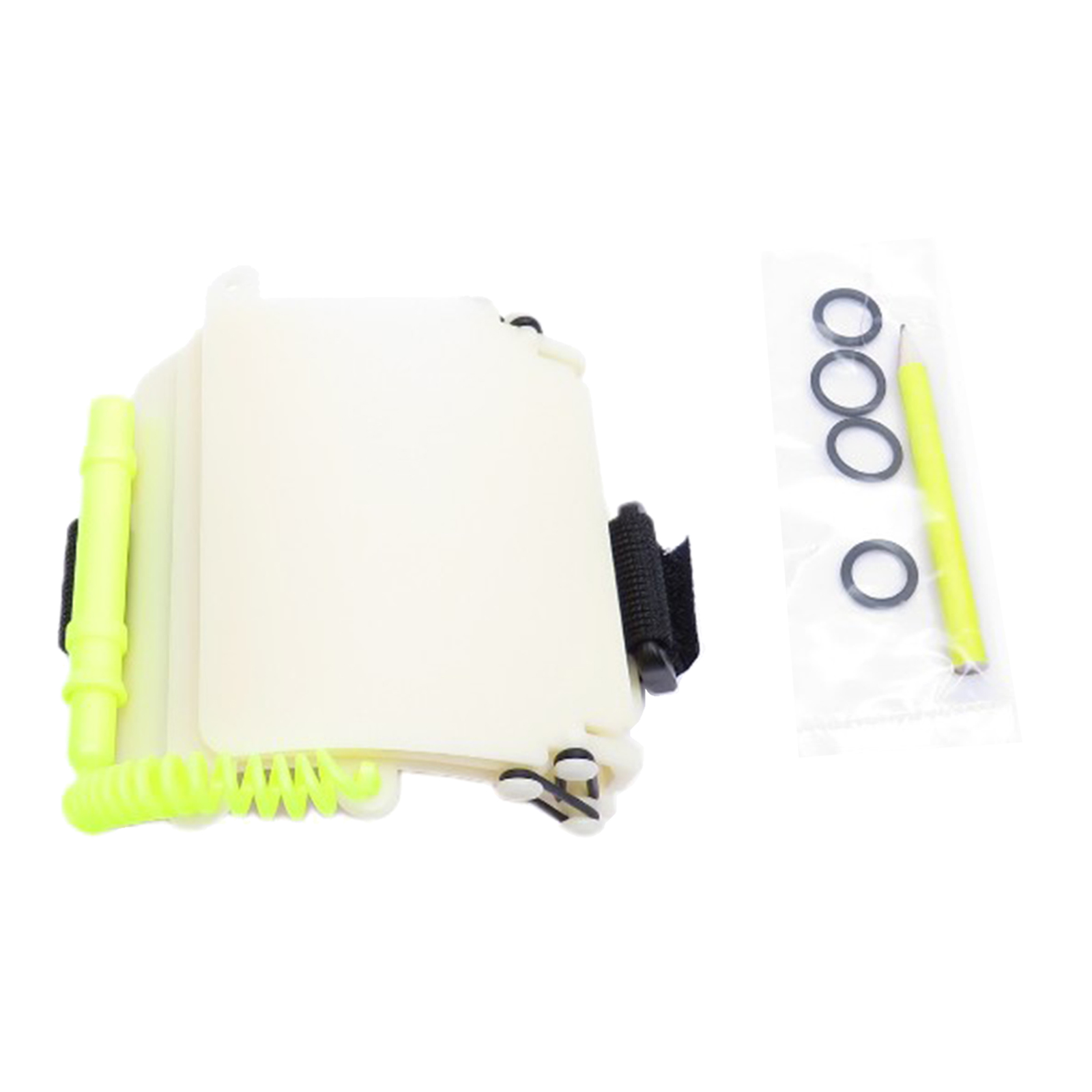 Premium Waterproof Diving Notebook Log Book Luminous Writing Sheets Diving