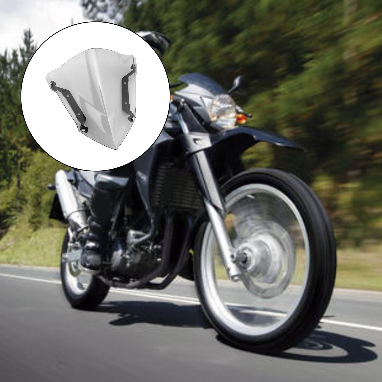 Front Windshield Windscreen Wind Deflectors For YAMAHA MT-09 FZ-09 18-2021 Motorcycle Accessories.