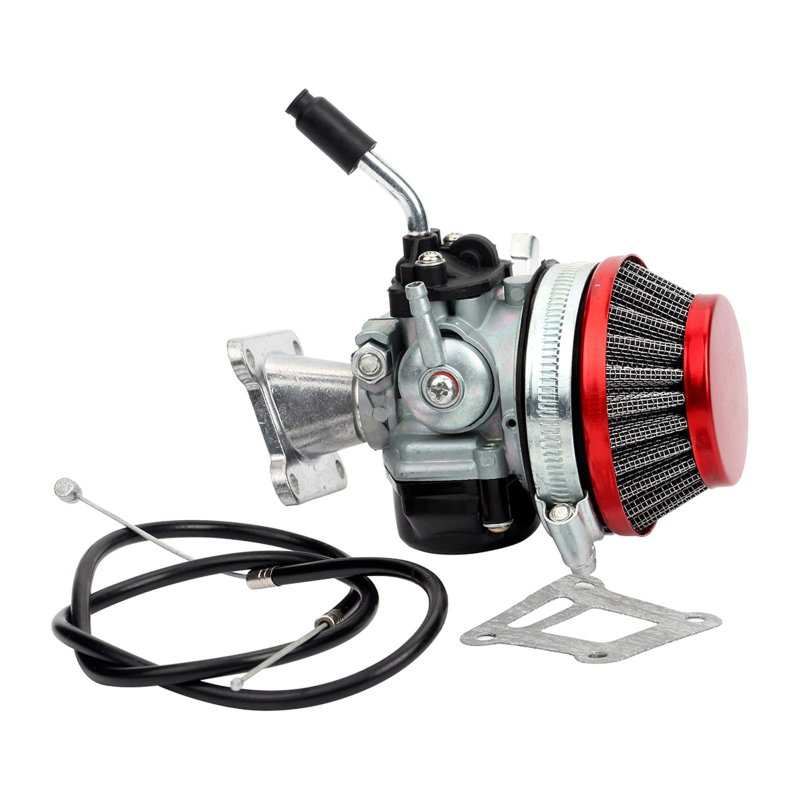 Carb Carburetor 58mm Air Filter for 37cc 80cc Mini Moto Dirt Pocket Bike ATV 