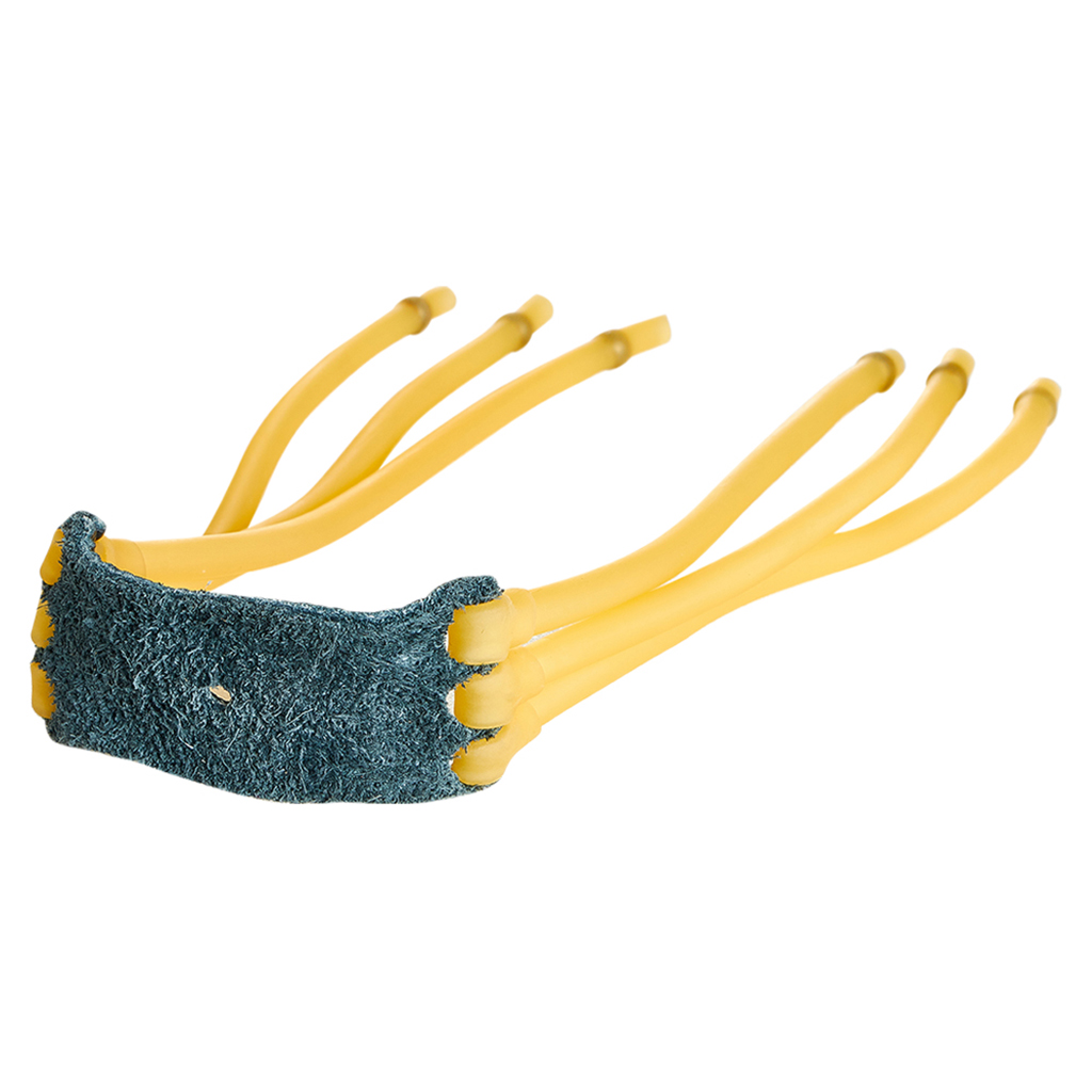 Elastic Sling Shot Rubber Band Catapult Bungee Outdoor Hunting Game Tool