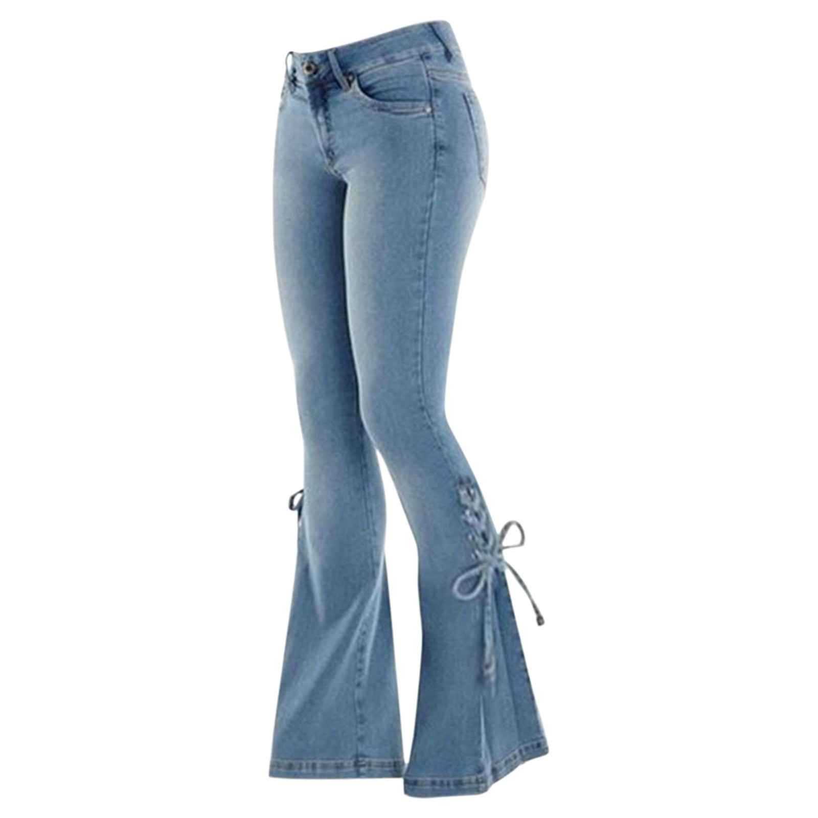 bota arco, calça com renda, calça jeans