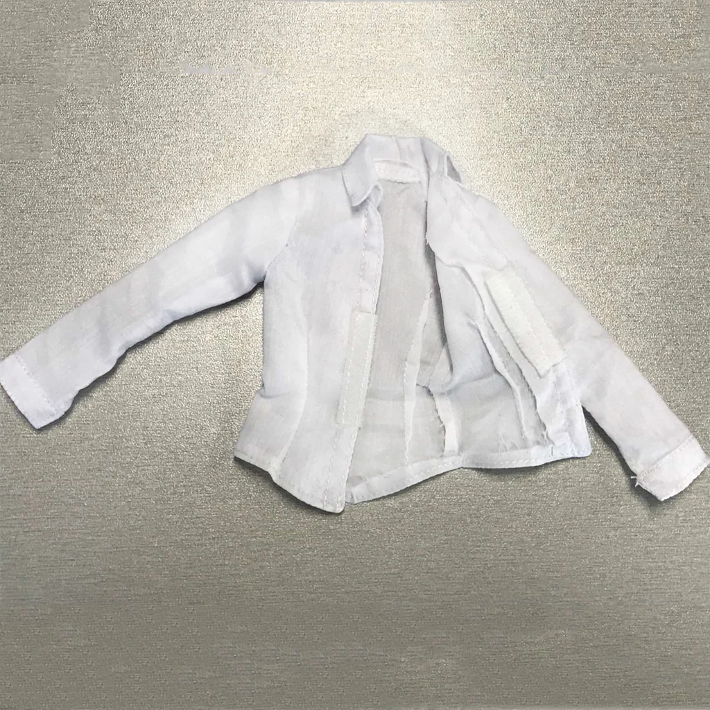 1/6 Scale Female White Shirt Fit 12 Inch  Phicen Kumik CY CG Figures
