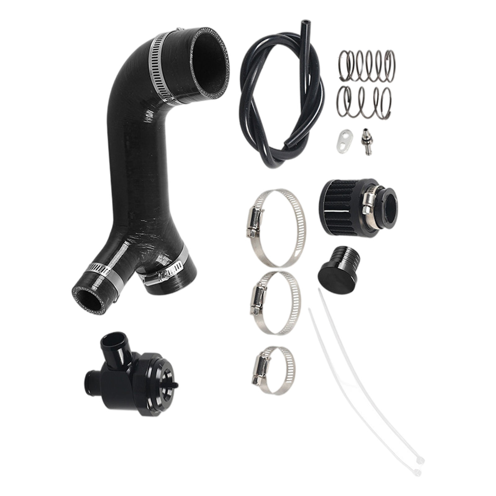 Turbo Diverter Valve Kit Turbo R Diverter Fits for Maverick x3 Can-AM R & Rr 2020-2022